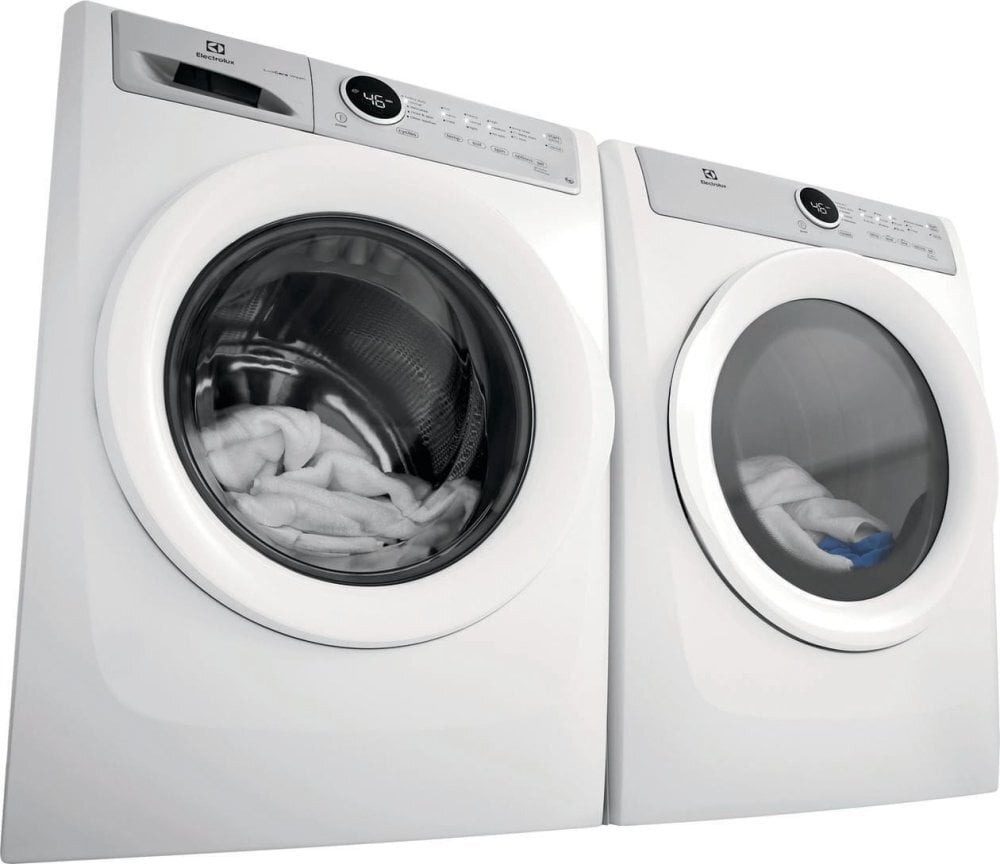 Electrolux EFDG317TIW Front Load Gas Dryer With 5 Cycles - 8.0 Cu. Ft.