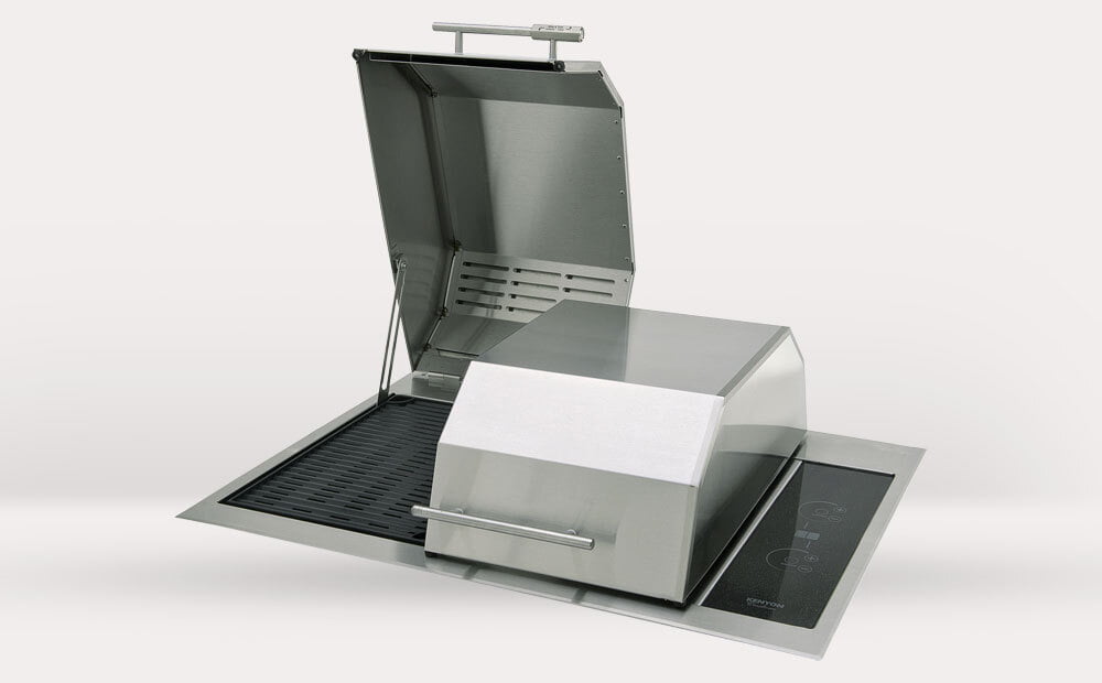 Kenyon B70405WH 240V Texan Electric Grill