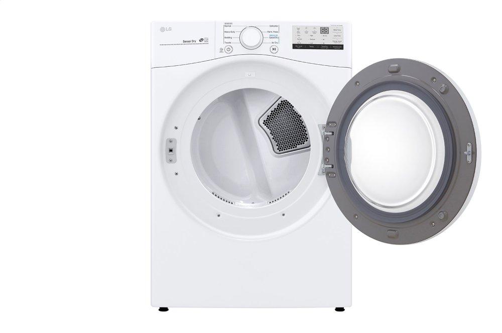 Lg DLG3401W 7.4 Cu. Ft. Ultra Large Capacity Gas Dryer