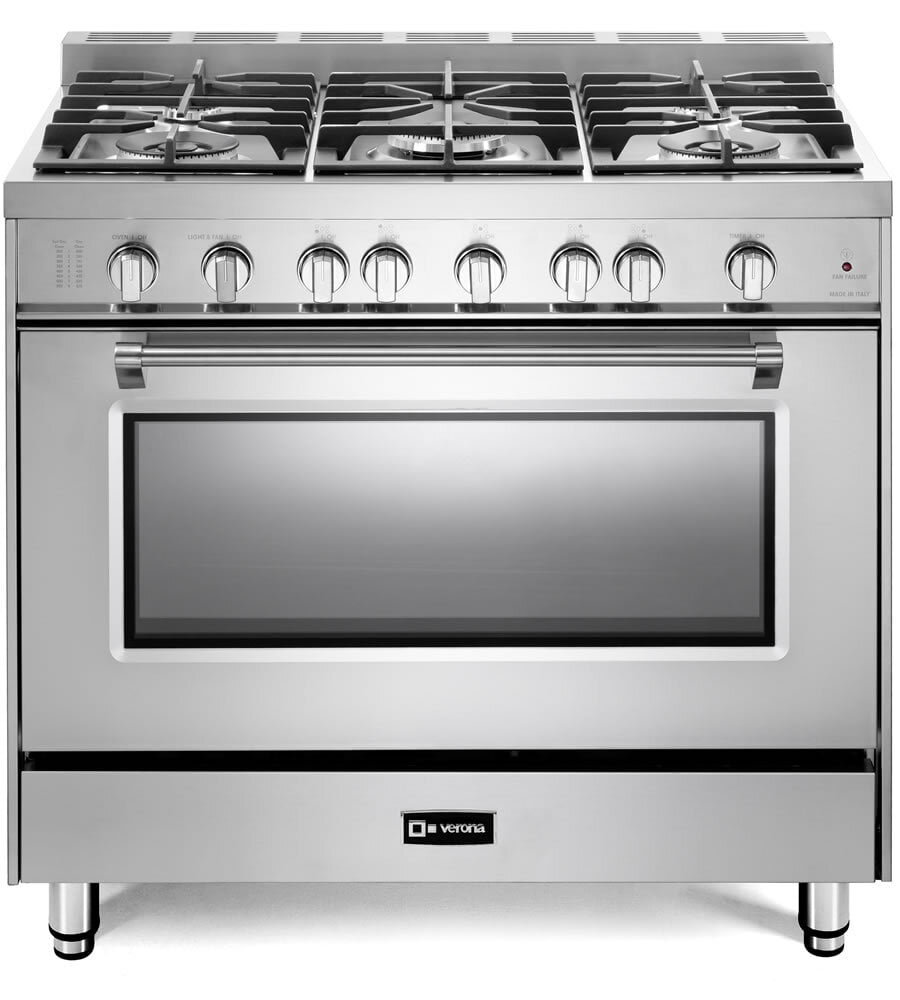Verona VPFSGG365SS Stainless Steel 36