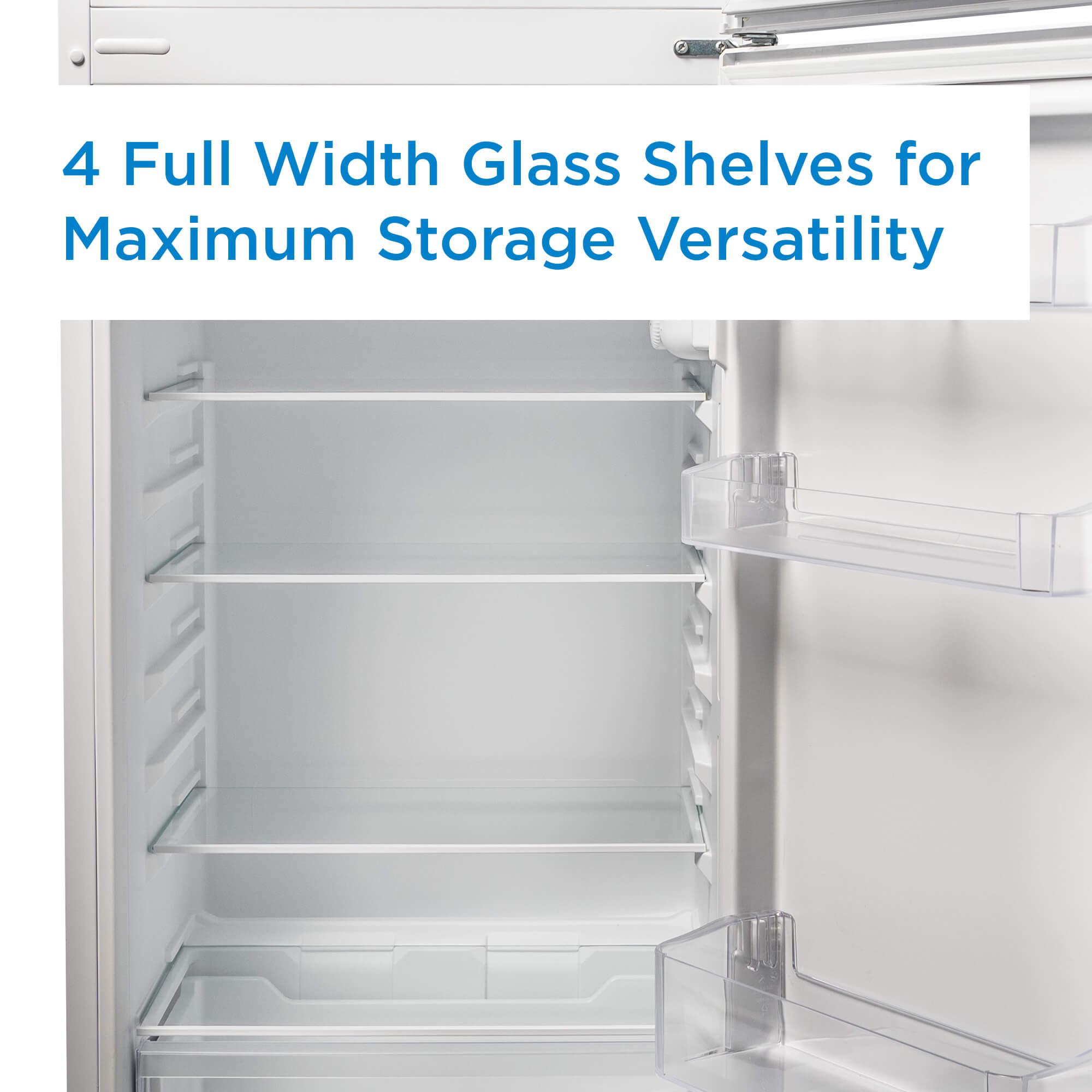 Danby DPF074V1WDB6 Danby 7.4 Cu Ft Top Mount Refrigerator