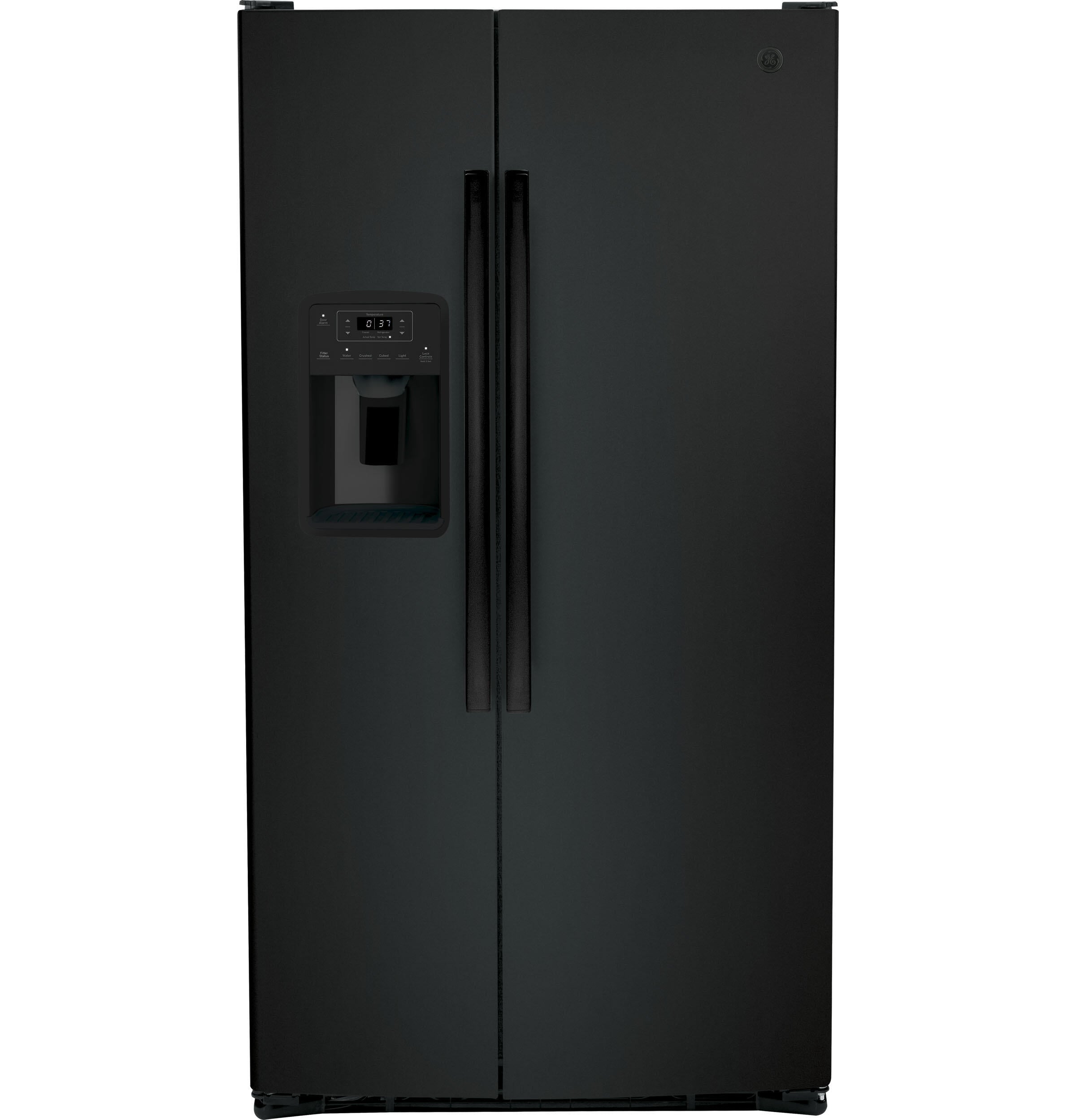 Ge Appliances GSS25GGPBB Ge® 25.3 Cu. Ft. Side-By-Side Refrigerator