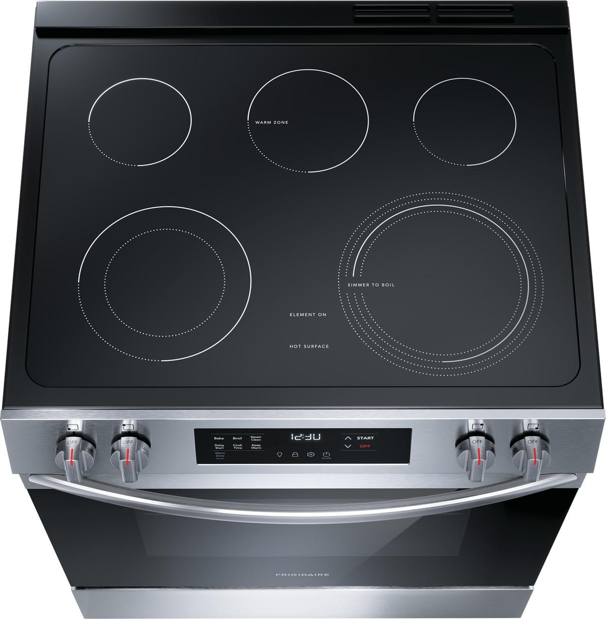 Frigidaire FCFE3062AS Frigidaire 30" Front Control Electric Range