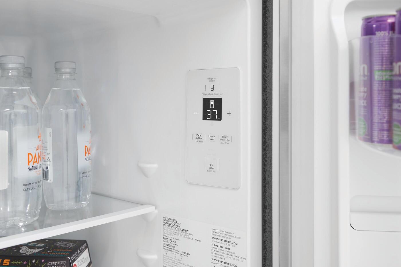 Frigidaire FRFG1723AV Frigidaire 17.6 Cu. Ft. Counter-Depth French Door Refrigerator