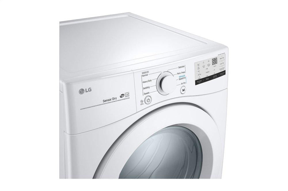 Lg DLG3401W 7.4 Cu. Ft. Ultra Large Capacity Gas Dryer