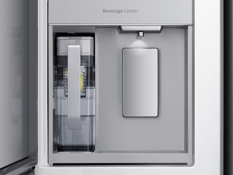Samsung RF29A9671SR 29 Cu. Ft. Smart 4-Door Flex™ Refrigerator With Beverage Center And Dual Ice Maker In Stainless Steel