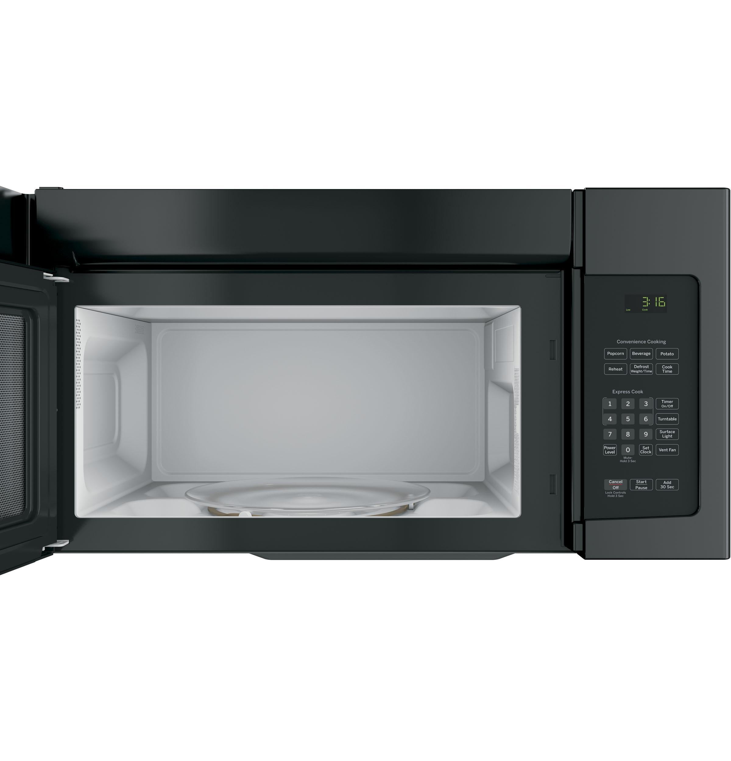 Ge Appliances JVM3162DJBB Ge® 1.6 Cu. Ft. Over-The-Range Microwave Oven