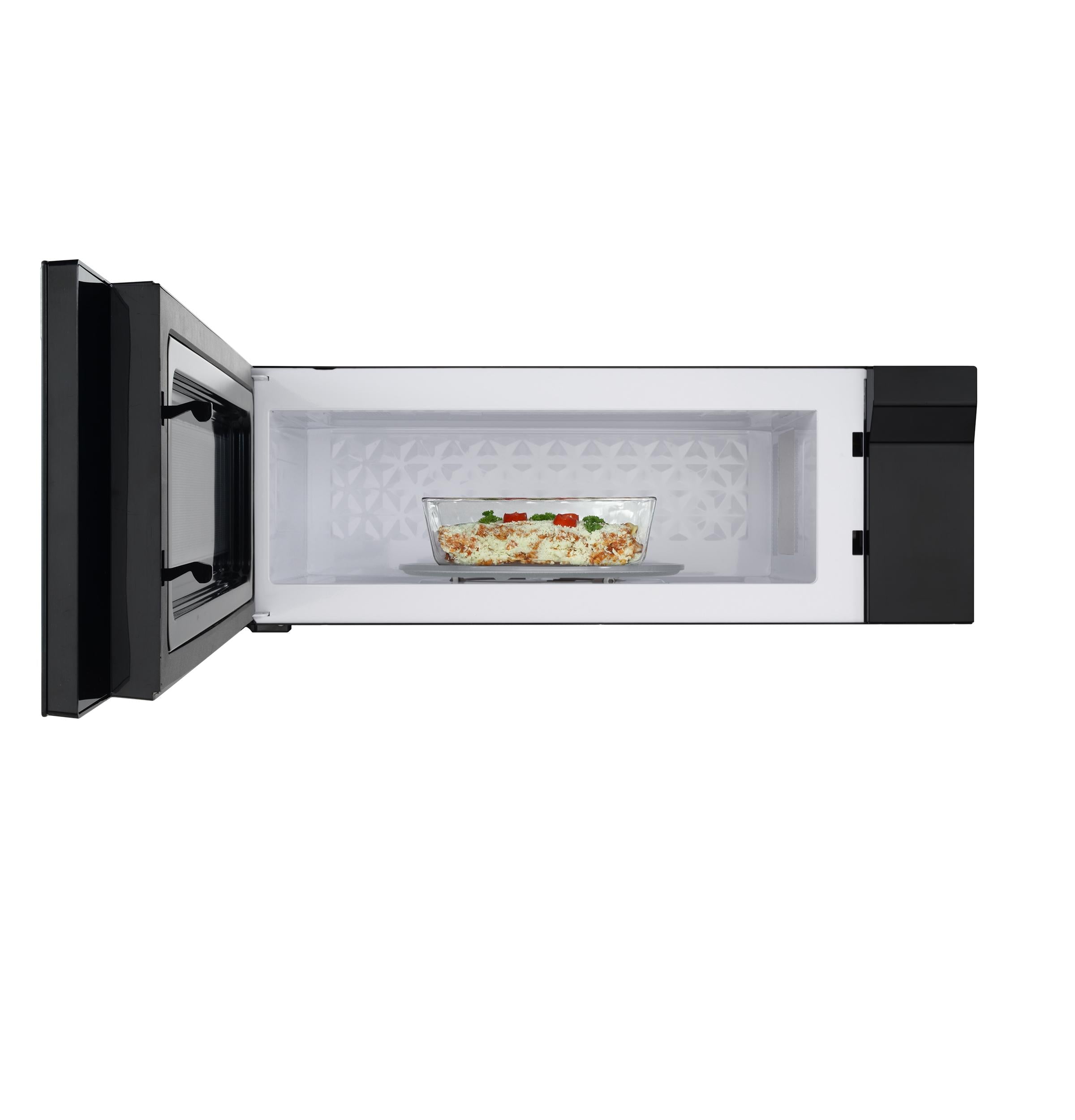Ge Appliances UVM9125STSS 1.2 Cu. Ft. Over-The-Range Low Profile Sensor Microwave Oven