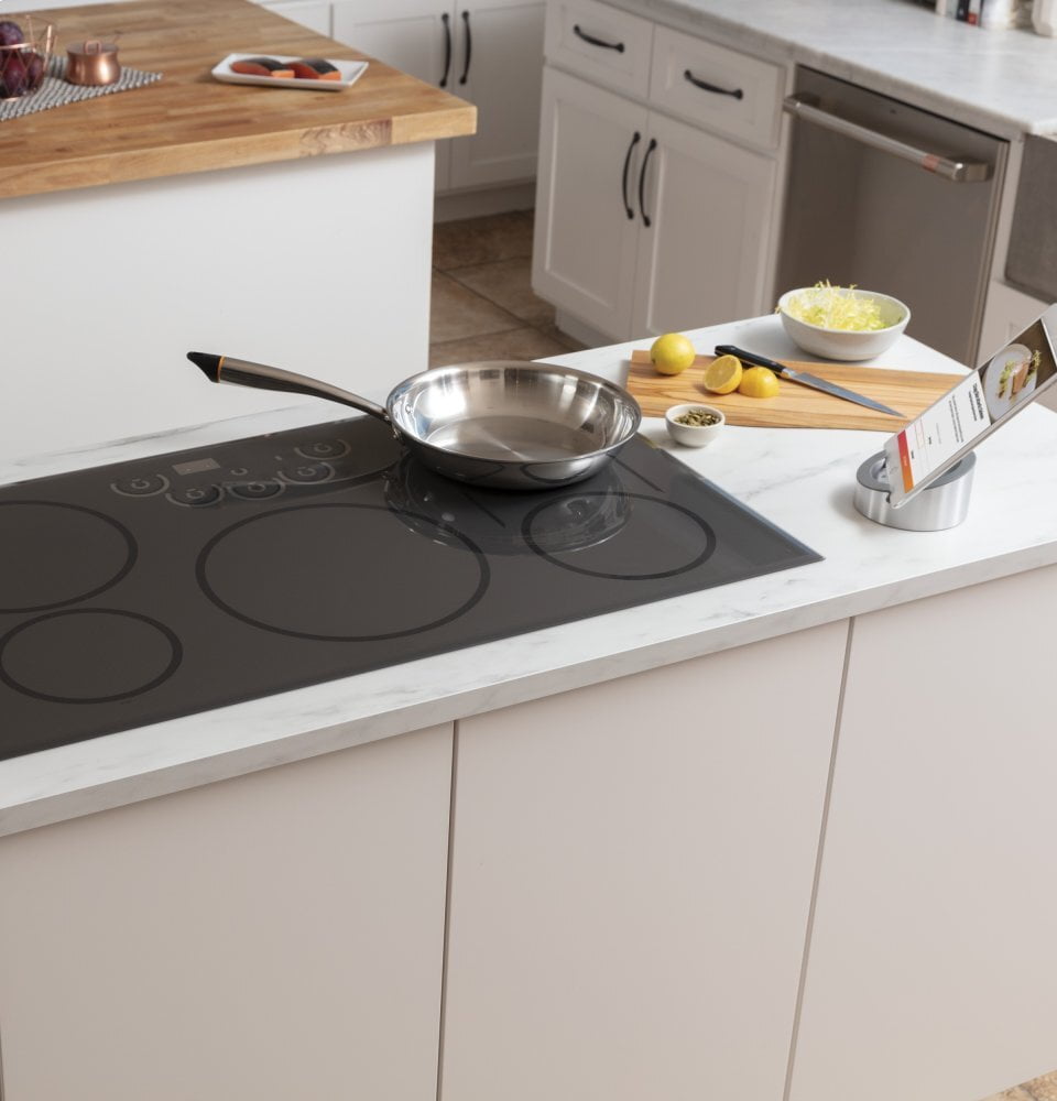 Cafe CHP95302MSS Café 30" Smart Touch-Control Induction Cooktop