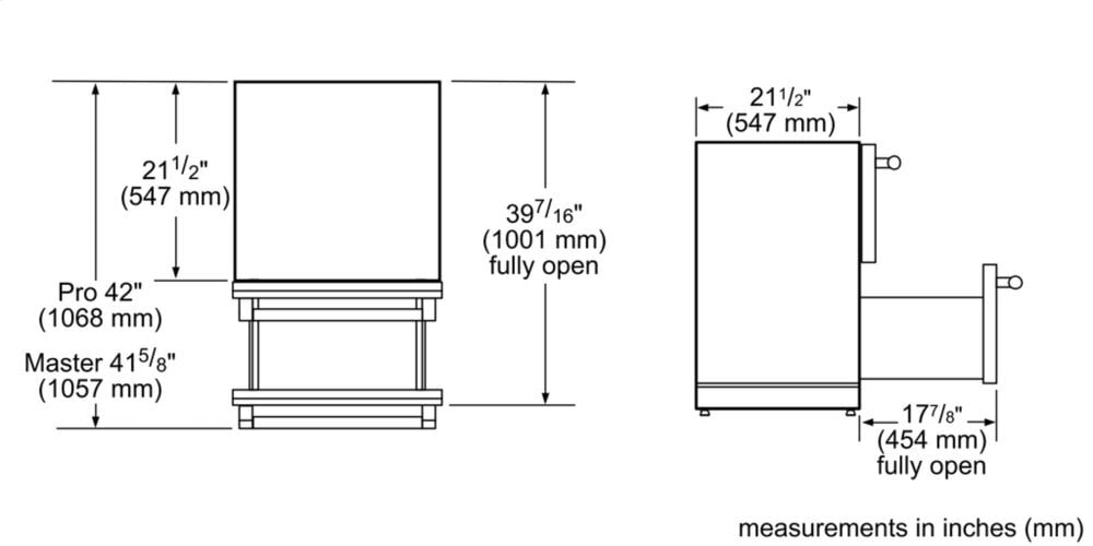 Thermador T24UC910DS 24-Inch Under-Counter Double Drawer Refrigerator/Freezer