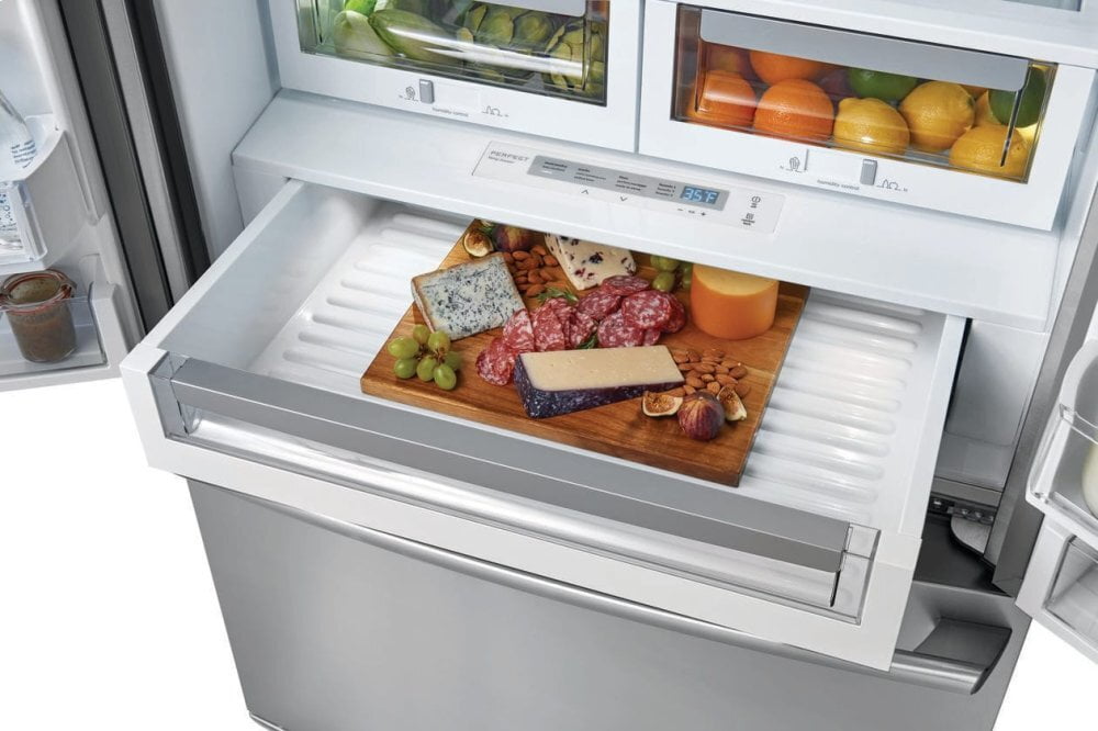 Electrolux EW23BC87SS Counter-Depth French Door Refrigerator With Wave-Touch® Controls