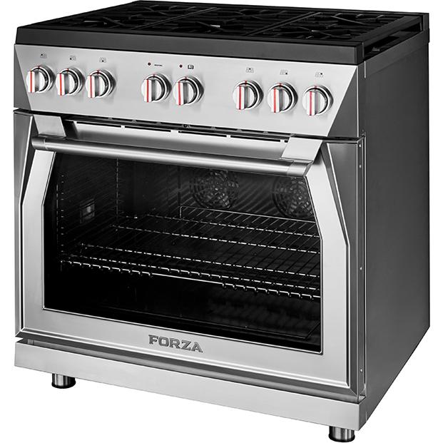 Forzacucina FR366GN 36" Professional Gas Range