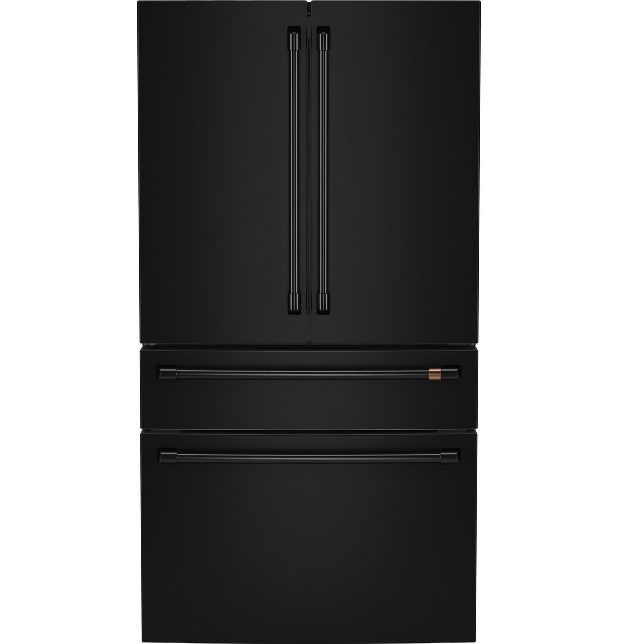 Cafe CGE29DP3TD1 Café™ Energy Star® 28.7 Cu. Ft. Smart 4-Door French-Door Refrigerator With Dual-Dispense Autofill Pitcher