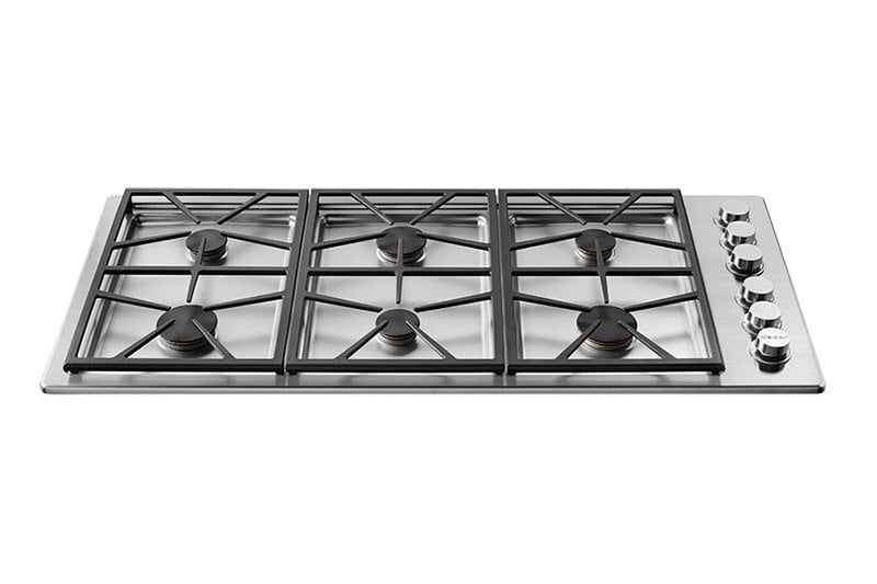 Dacor HPCT466GSLPH 46" Professional Gas Cooktop, Liquid Propane/High Altitude