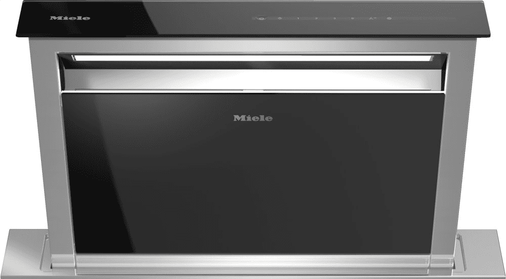 Miele DA6881 Stainless Steel - 30-Inch Downdraft Ventilation Hood Optional External Or Internal Blower For Maximum Versatility.