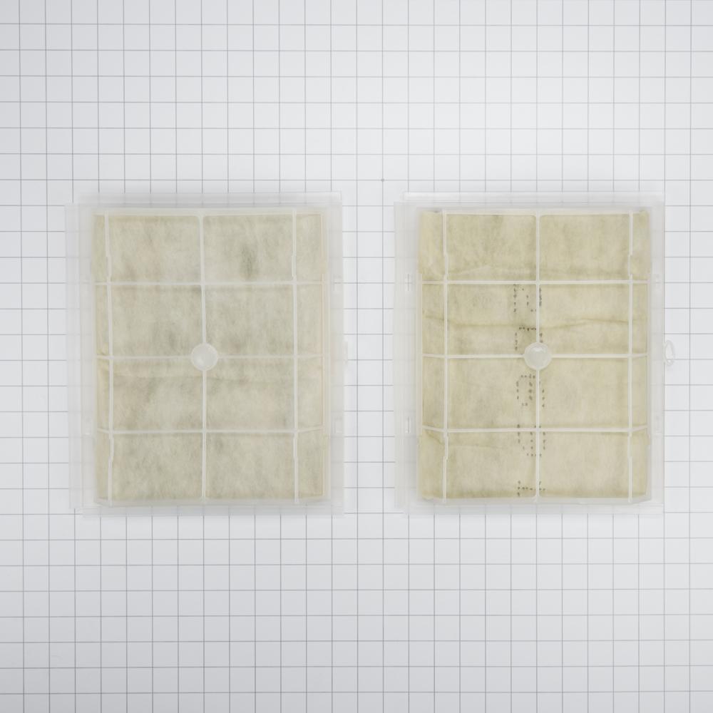 Jennair 4396390 Range Hood Recirculation Kit / Replacement Charcoal Filter (2-Pack)