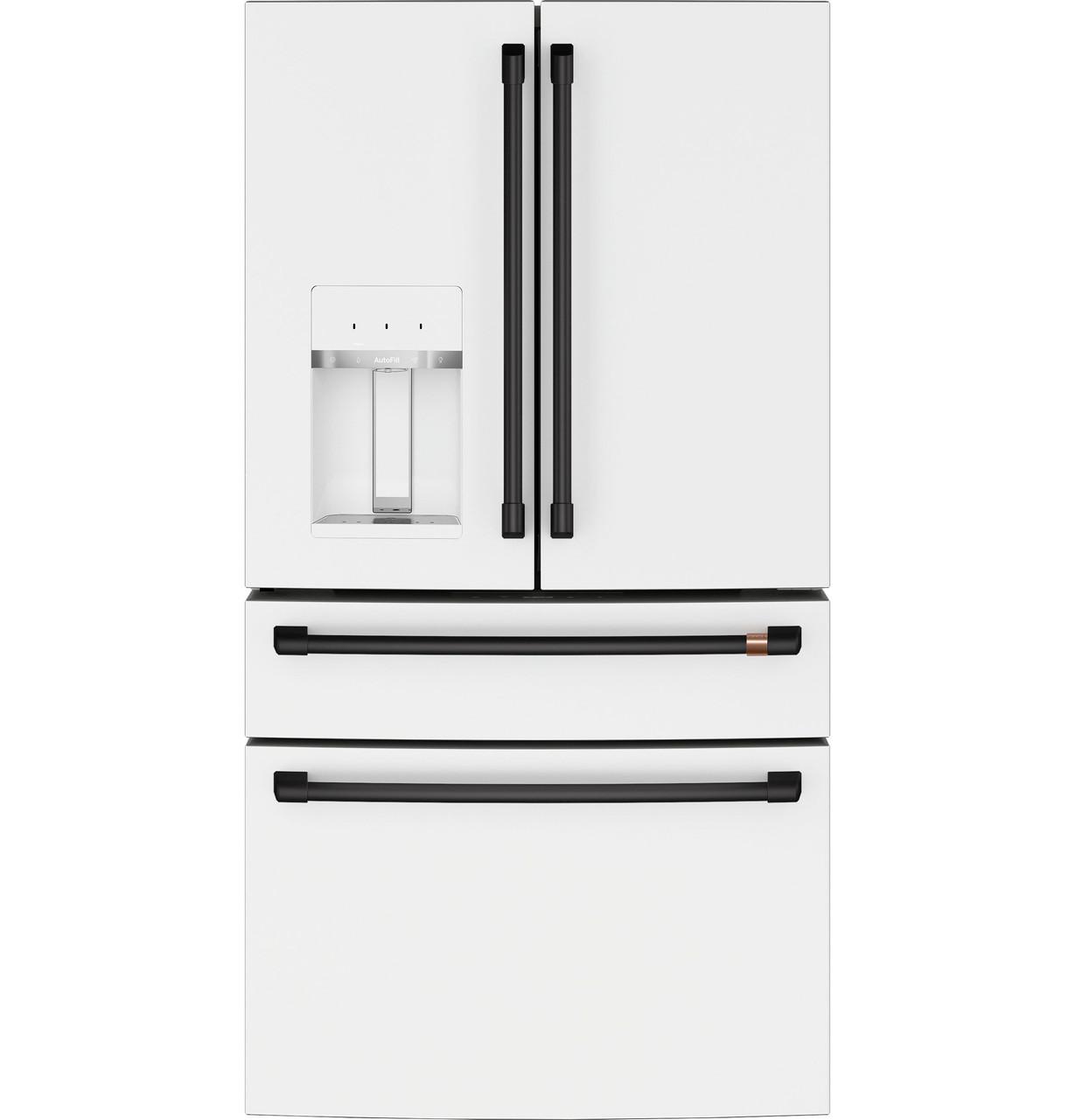 Cafe CXQB4H4PNFB Café™ Refrigeration Handle Kit - Flat Black