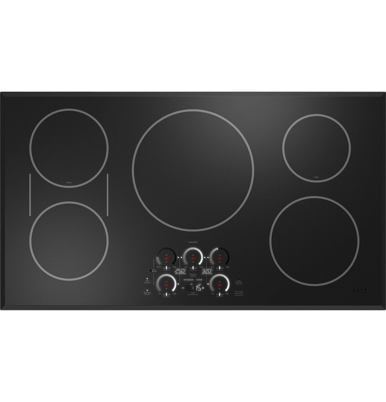Cafe CHP90361TBB Café™ Series 36" Built-In Touch Control Induction Cooktop