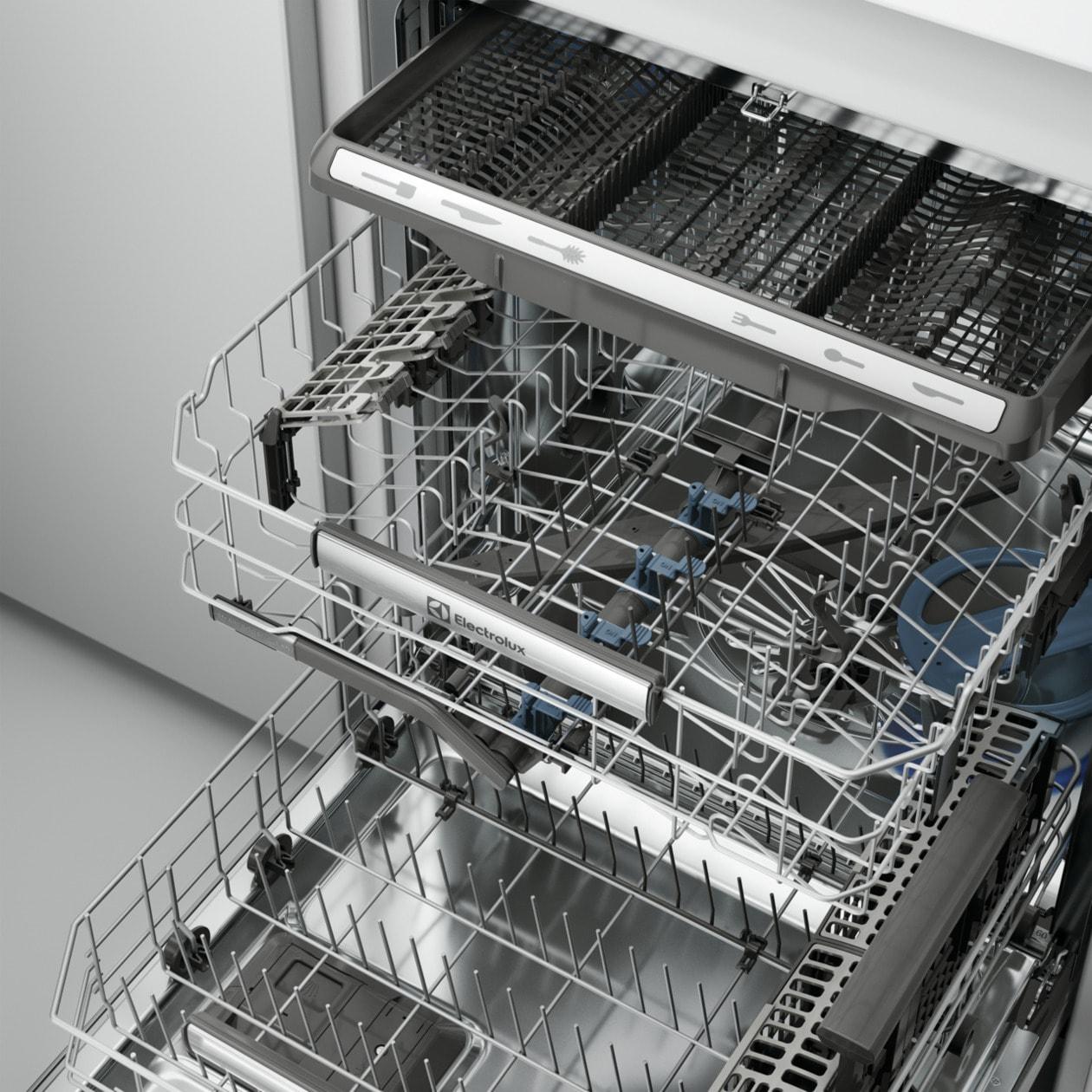 Electrolux EDSH4944BS Electrolux 24" Stainless Steel Tub Built-In Dishwasher With Smartboost™