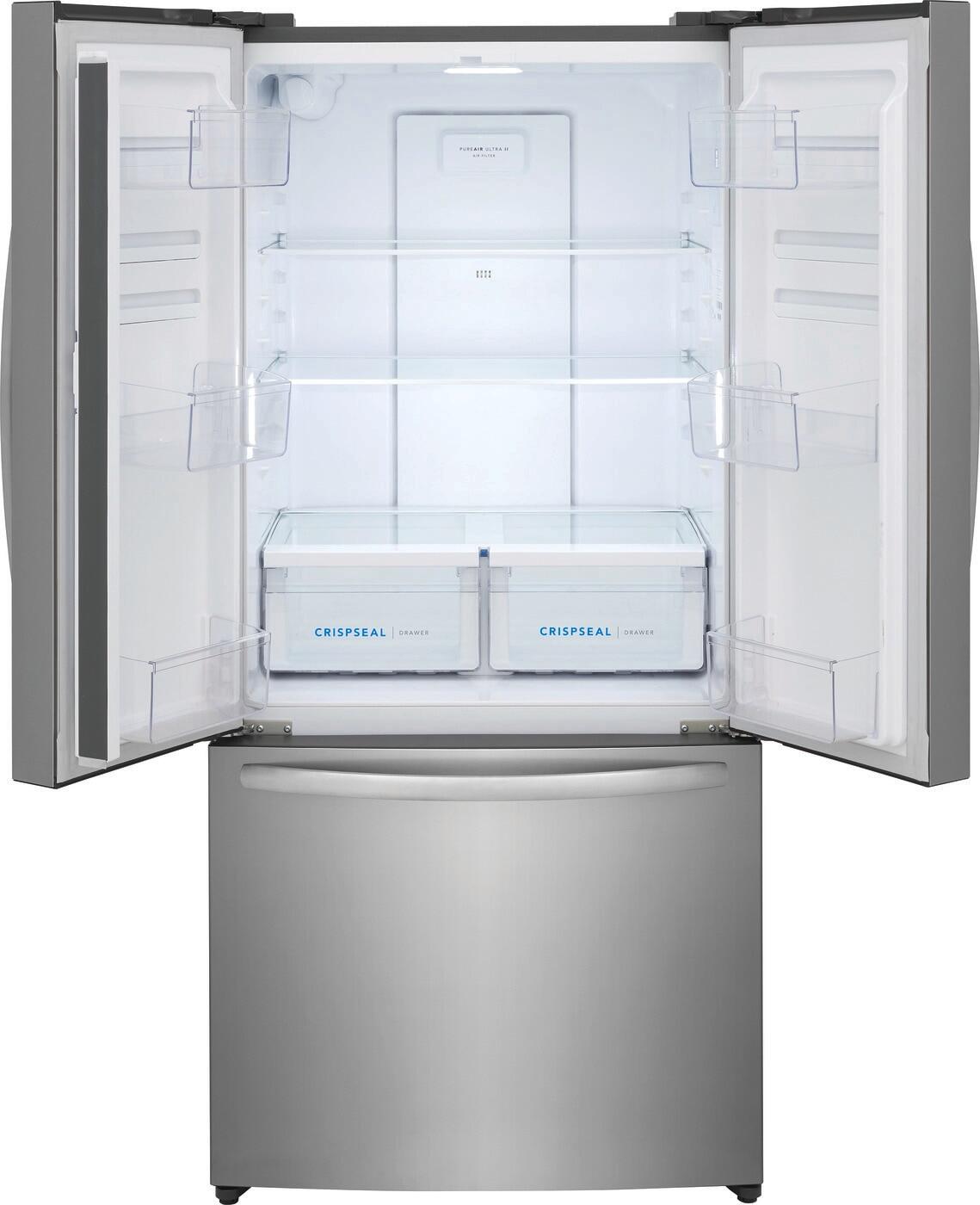 Frigidaire FRFG1723AV Frigidaire 17.6 Cu. Ft. Counter-Depth French Door Refrigerator