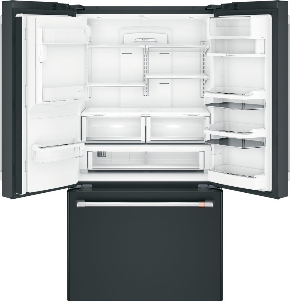 Cafe CYE22TP3MD1 Café Energy Star® 22.1 Cu. Ft. Smart Counter-Depth French-Door Refrigerator With Hot Water Dispenser