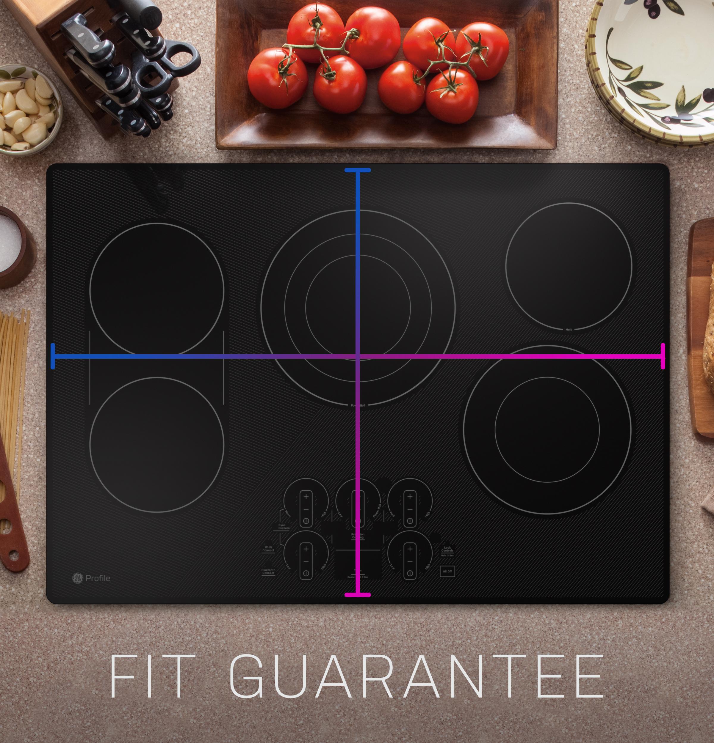 Ge Appliances PEP7030DTBB Ge Profile™ 30" Built-In Touch Control Electric Cooktop