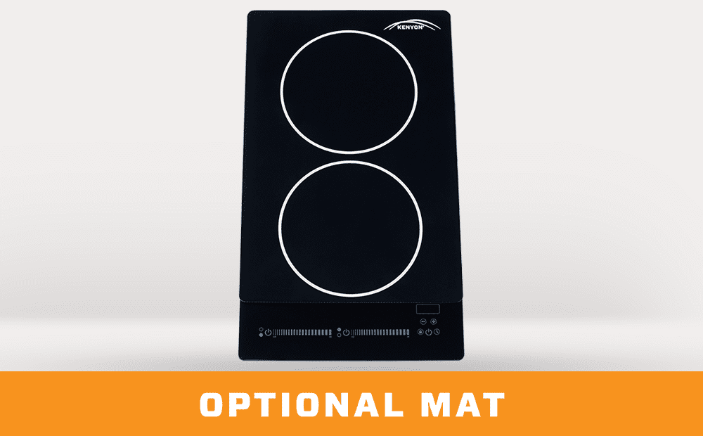 Kenyon B80301 Bridge Induction 2 Burner Portrait