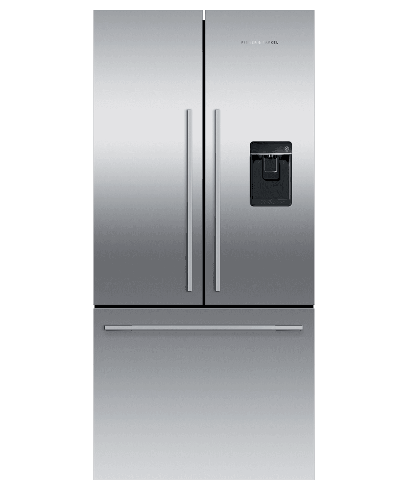 Fisher & Paykel RF170ADUSX4N Freestanding French Door Refrigerator Freezer, 32