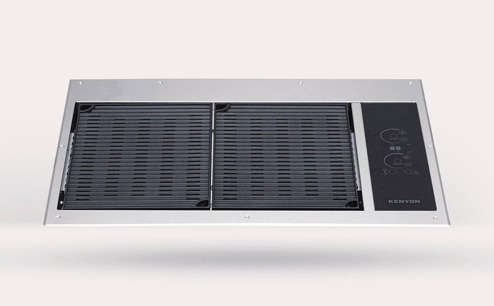 Kenyon B70406WH 240V Texan No Lid Electric Grill