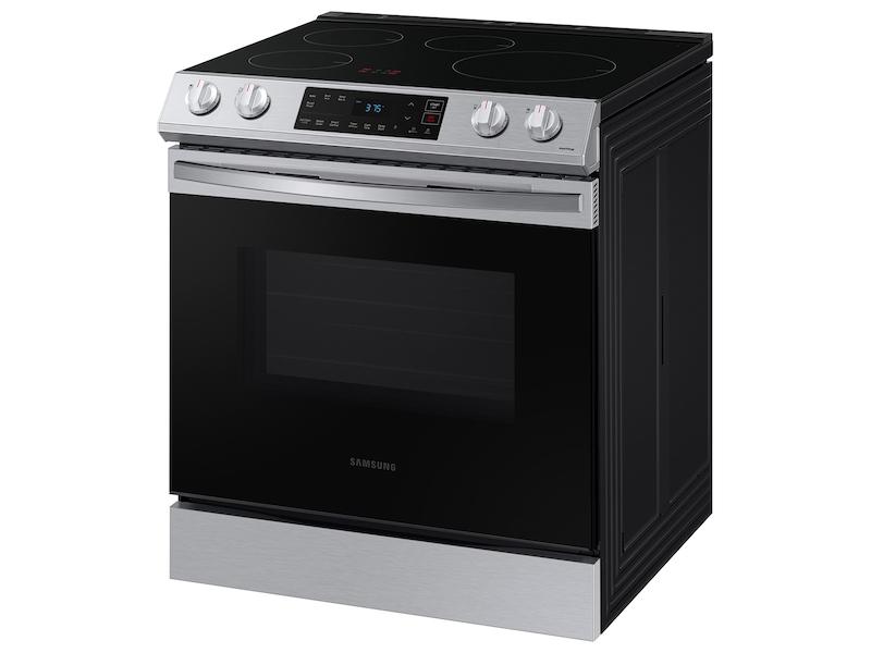 Samsung NE63B8211SS 6.3 Cu. Ft. Smart Instant Heat Induction Slide-In Range In Stainless Steel