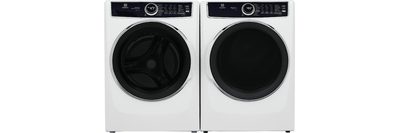 Electrolux ELFG7637AW Gas 8.0 Cu. Ft. Front Load Dryer