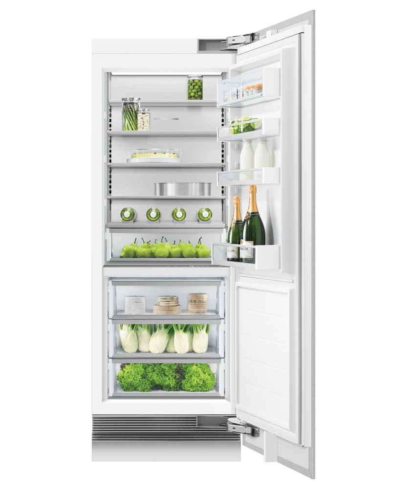 Fisher & Paykel RS3084SR1 Integrated Column Refrigerator, 30"