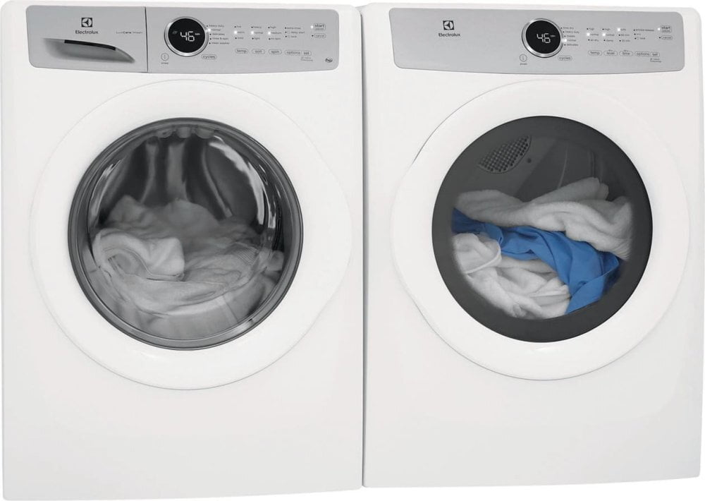 Electrolux EFDG317TIW Front Load Gas Dryer With 5 Cycles - 8.0 Cu. Ft.