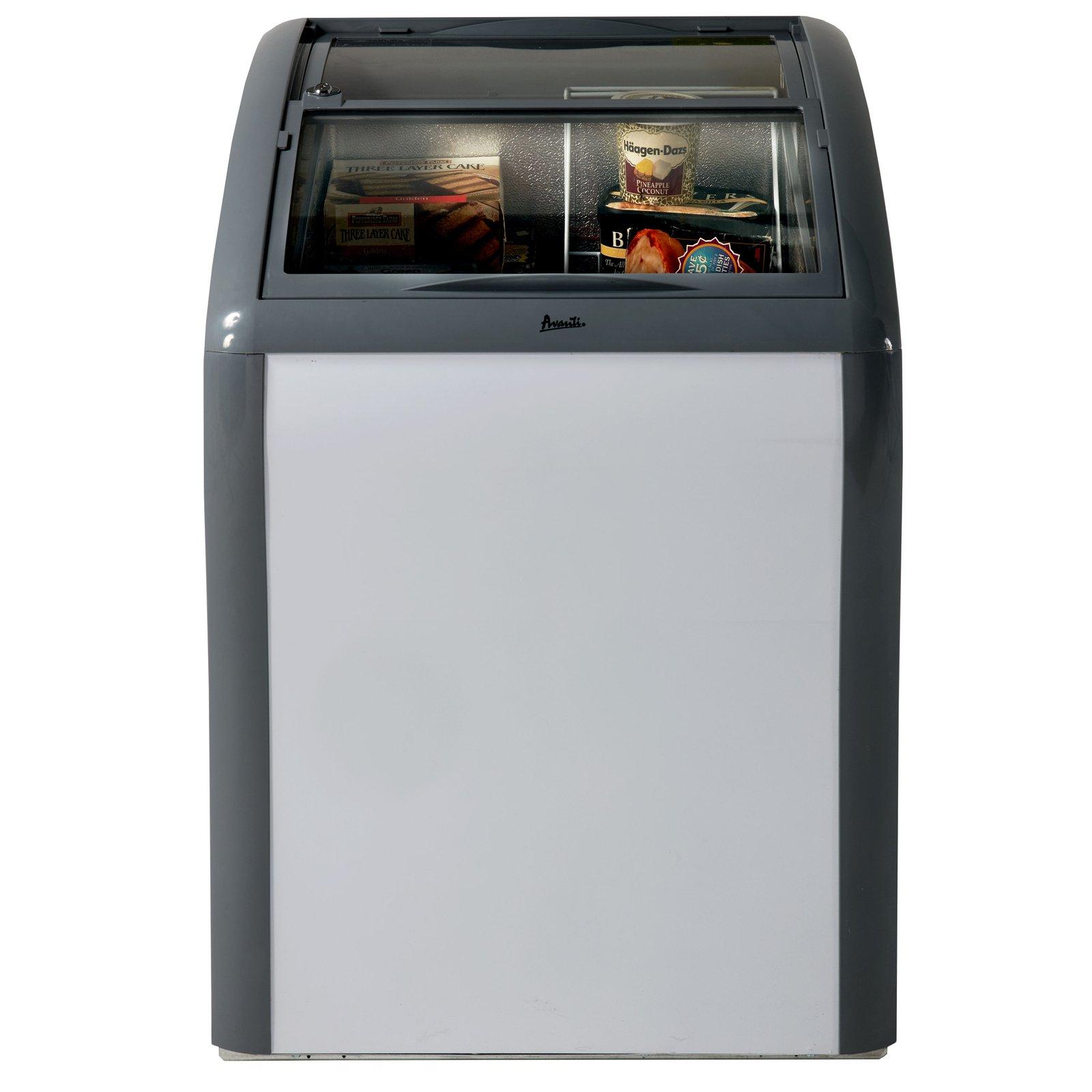 Avanti CFC436Q0WG 4.2 Cu. Ft. Commercial Refrigerator/Freezer
