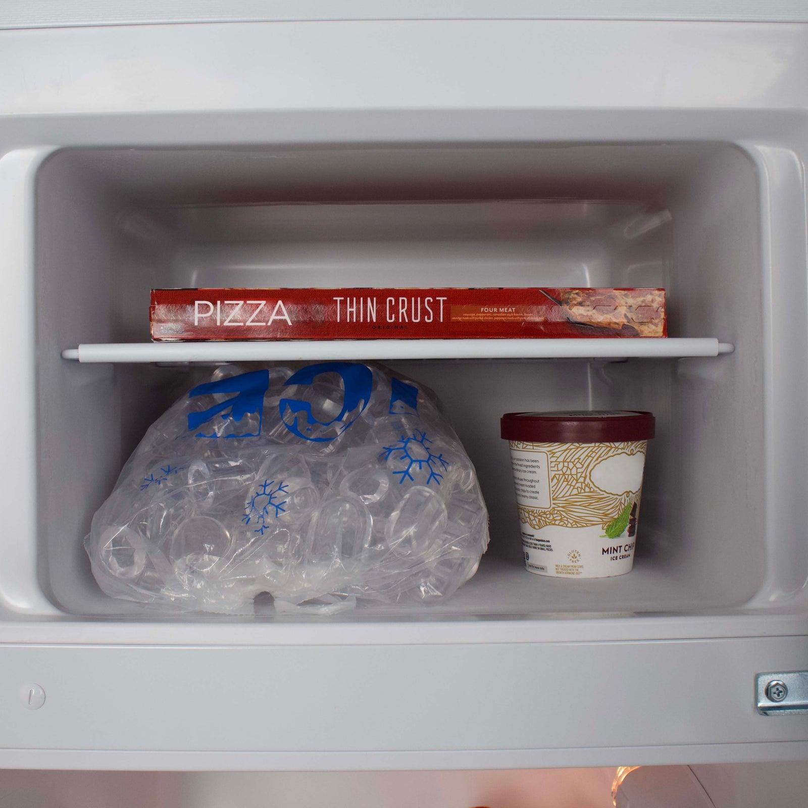 Avanti RA730B0W 7.3 Cu. Ft. Apartment Size Refrigerator