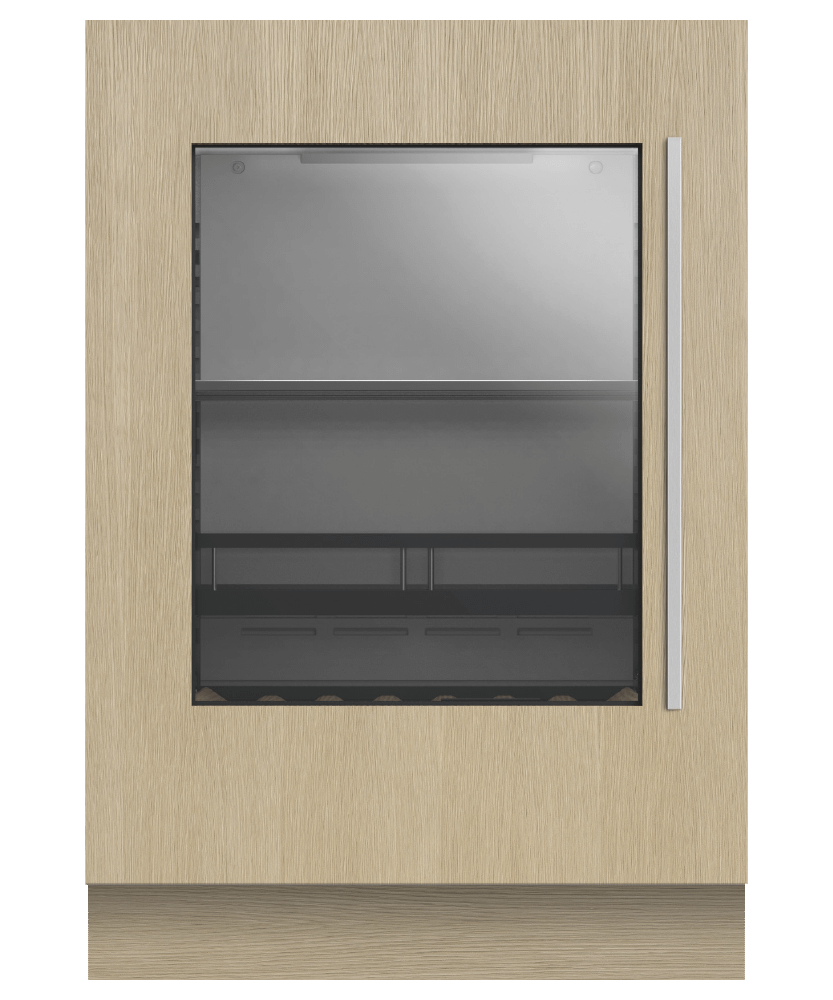 Fisher & Paykel RS2435SBLT1 Integrated Beverage Center, 4.6 Cu Ft