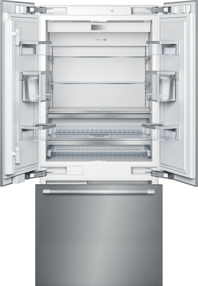 Thermador T36BT920NS 36-Inch Built-In Stainless Steel Professional French Door Bottom Freezer