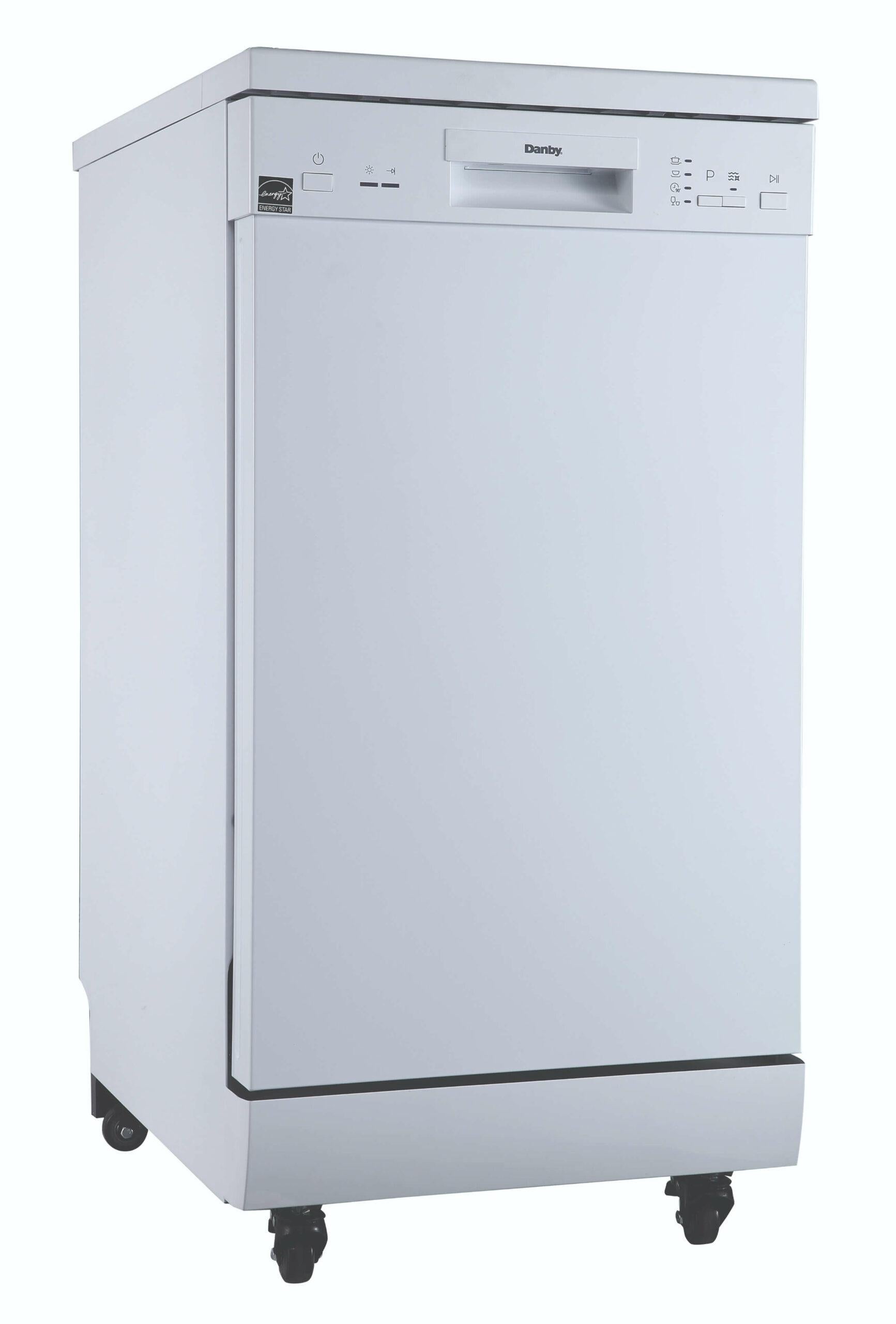 Danby DDW1805EWP Danby 18" Portable Dishwasher