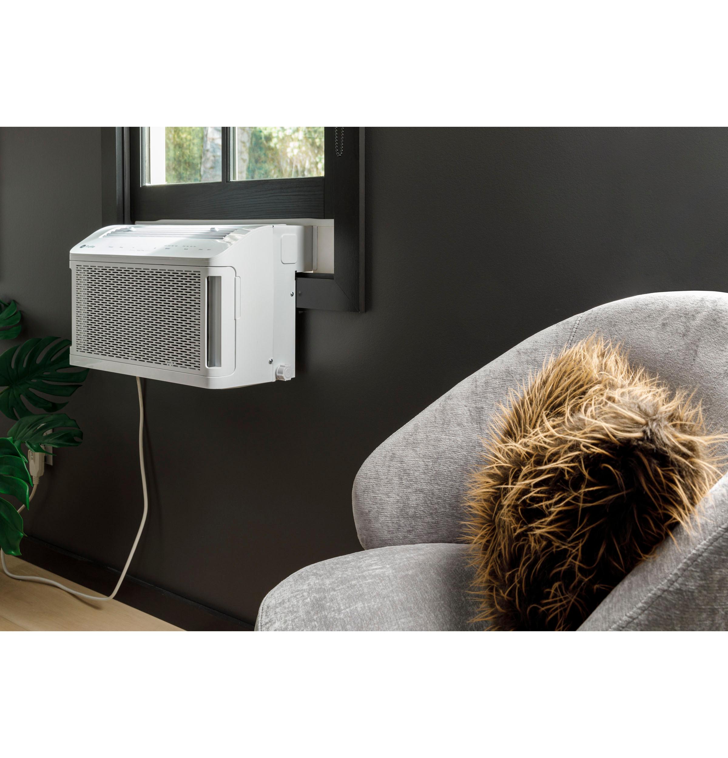 Ge Appliances PHNT10CC Ge Profile Clearview™ 10,300 Btu Inverter Smart Ultra Quiet Window Air Conditioner For Medium Rooms Up To 450 Sq. Ft.