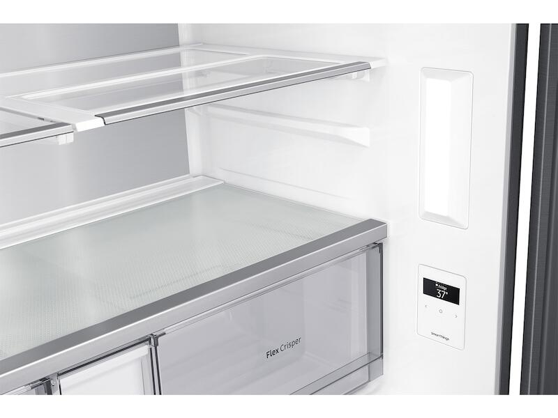 Samsung RF29A9771SG 29 Cu. Ft. Smart 4-Door Flex™ Refrigerator With Family Hub™ And Beverage Center In Black Stainless Steel