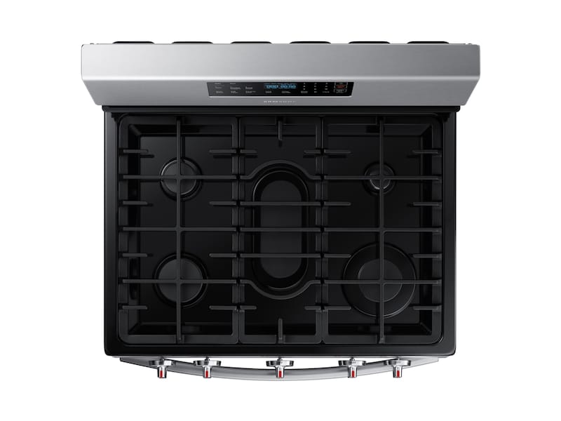 Samsung NX58R4311SS 5.8 Cu. Ft. Freestanding Gas Range In Stainless Steel