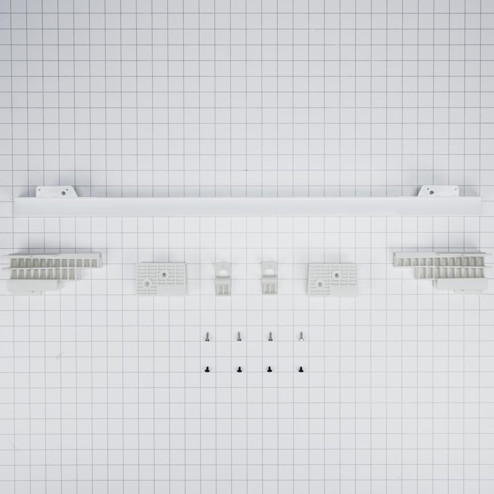 Jennair W10752687 30" Combo Vent Trim Kit - White