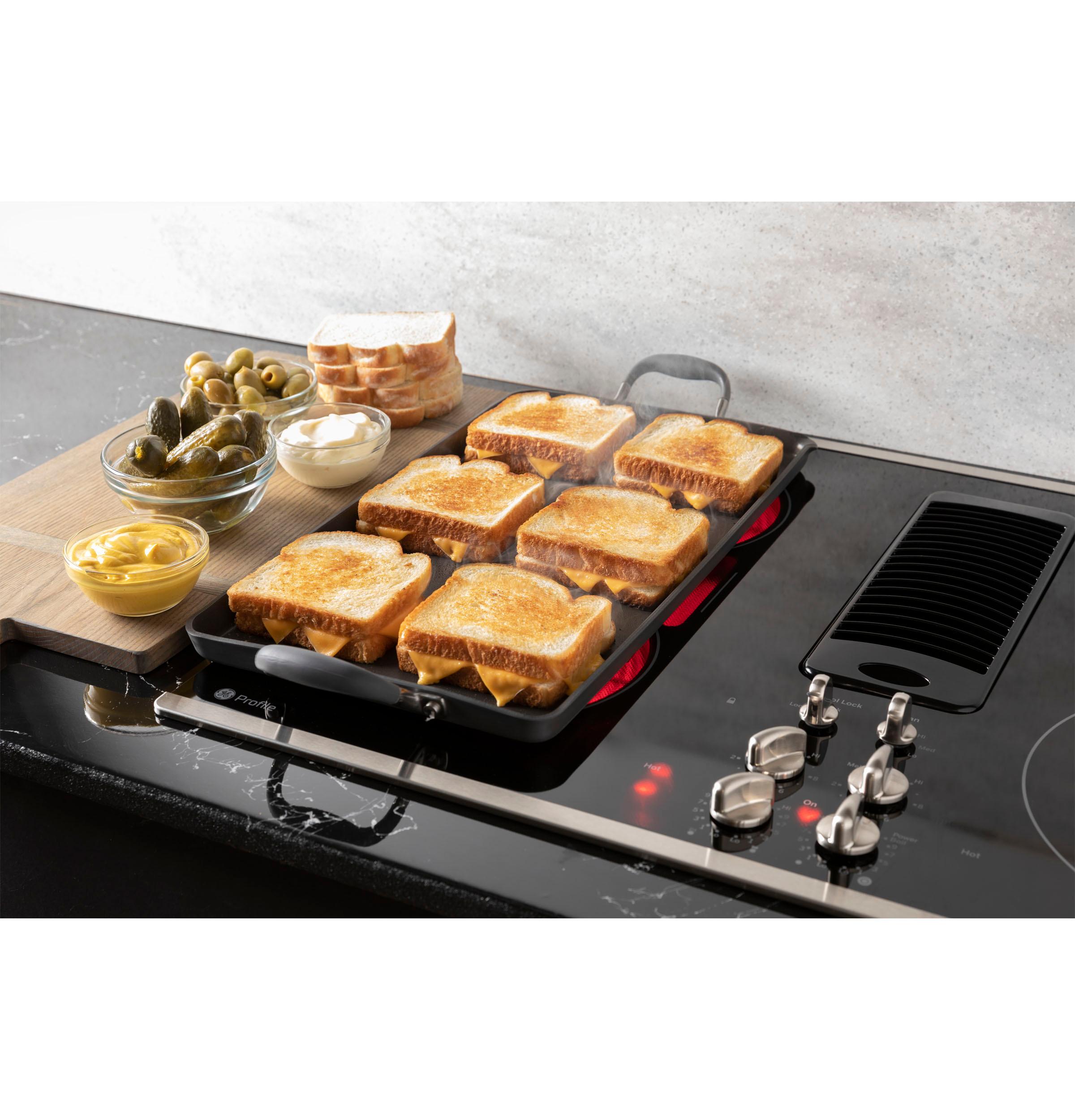 Ge Appliances PP9830SRSS Ge Profile™ 30" Downdraft Electric Cooktop