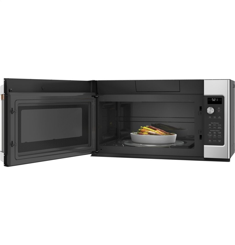 Cafe CVM521P2MS1 Café 2.1 Cu. Ft. Over-The-Range Microwave Oven