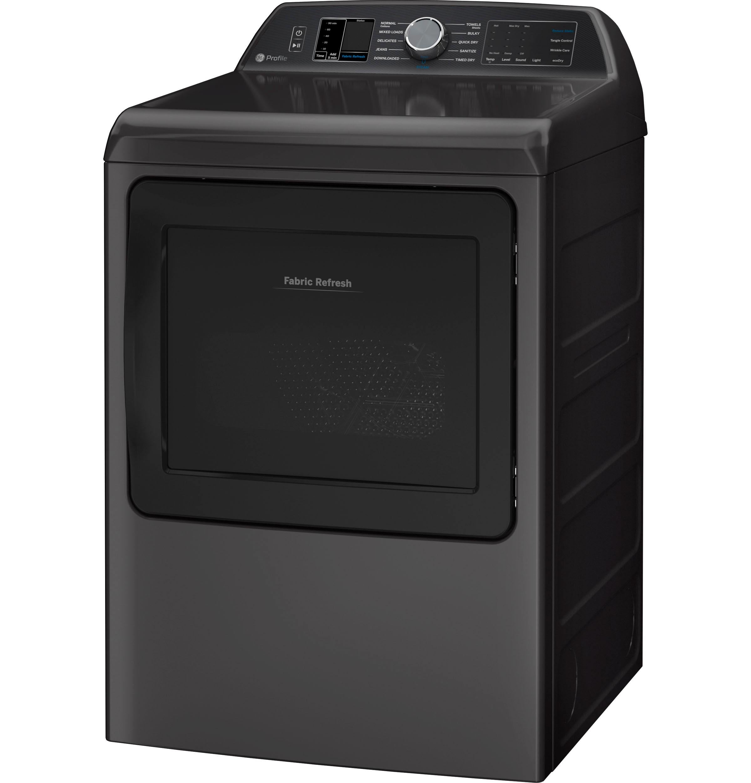 Ge Appliances PTD90GBPTDG Ge Profile™ 7.3 Cu. Ft. Capacity Smart Gas Dryer With Fabric Refresh