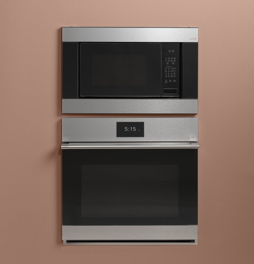 Cafe CEB515M2NS5 Café 1.5 Cu. Ft. Smart Countertop Convection/Microwave Oven In Platinum Glass