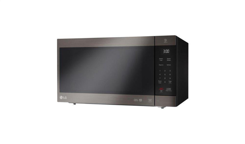 Lg LMC2075BD Lg Black Stainless Steel Series 2.0 Cu. Ft. Neochef™ Countertop Microwave With Smart Inverter And Easyclean®