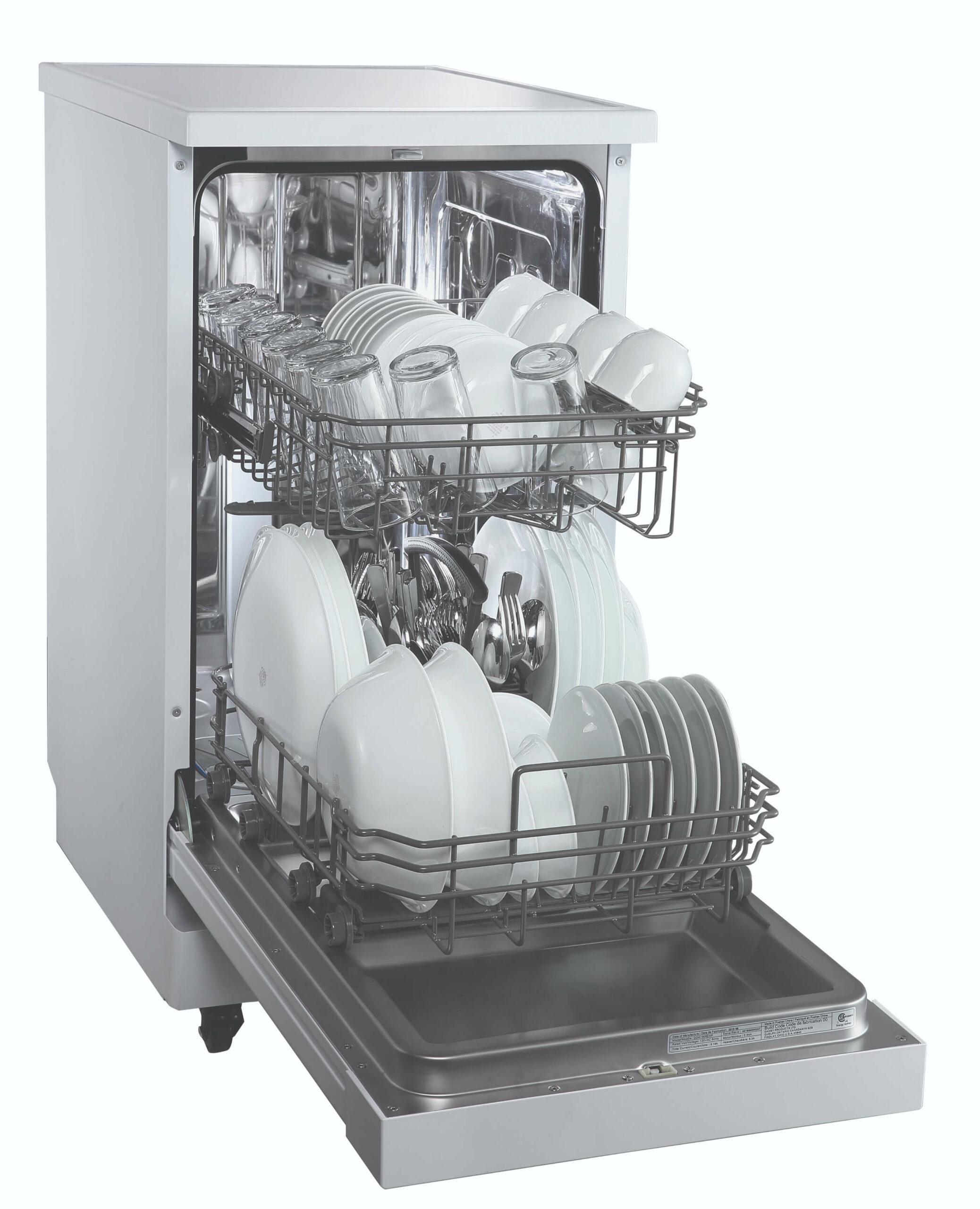 Danby DDW1805EWP Danby 18" Portable Dishwasher