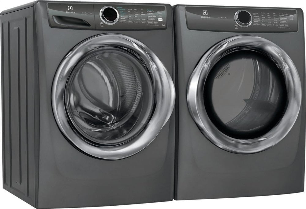 Electrolux EFME527UTT Front Load Perfect Steam™ Electric Dryer With Luxcare® Dry And Instant Refresh - 8.0 Cu. Ft.