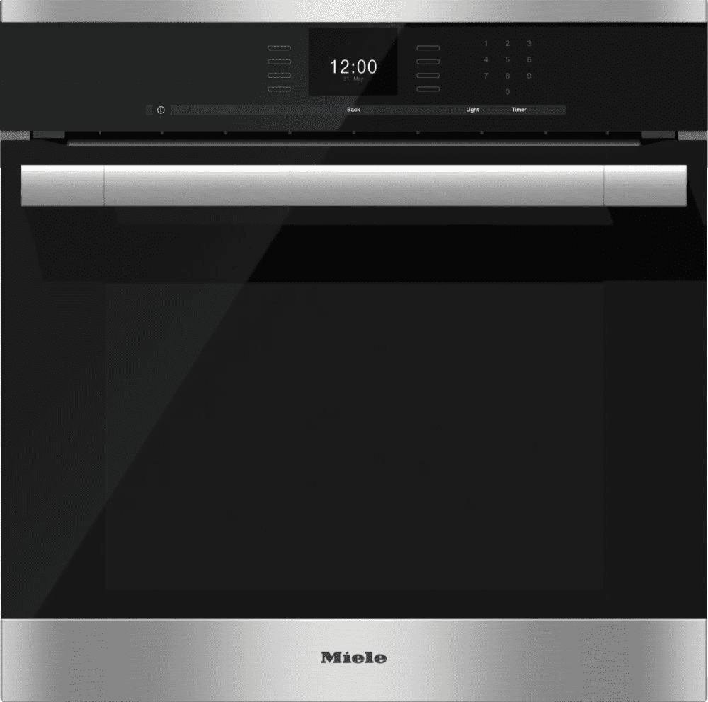 Miele H6560BAM STAINLESS STEEL H 6560 B Am - 24 Inch Convection Oven With Perfectclean For Very Easy Cleaning At An Attractive Entry Level Price.